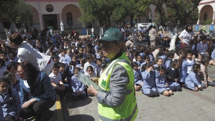   El simulacro de terremoto 8,8 Richter en imágenes 