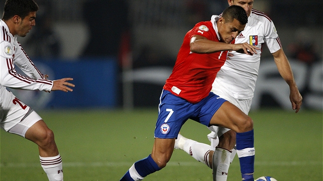 Acierta el resultado exacto de Chile-Venezuela y participa por un polerón de la selección