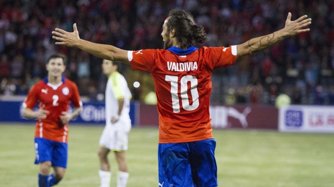 Chile apabulló a Venezuela con un regreso 