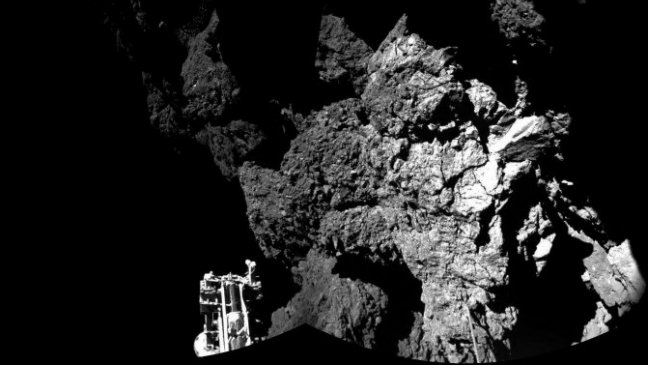 Philae inicia sus experimentos sobre el cometa, pero su vida se apaga