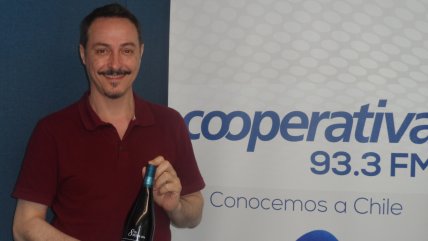 Pedro Aznar y su faceta de sommelier