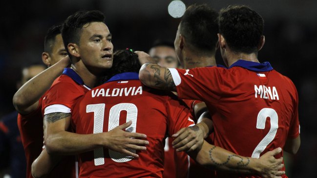 Chile se mide con Venezuela en el Estadio CAP de Talcahuano