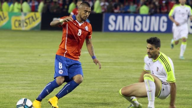 Arturo Vidal: El equipo de a poco está tomando la forma para pelear la Copa América