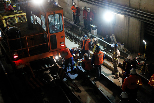 Metro mantendrá monitoreo de tramos que estuvieron fuera de servicio