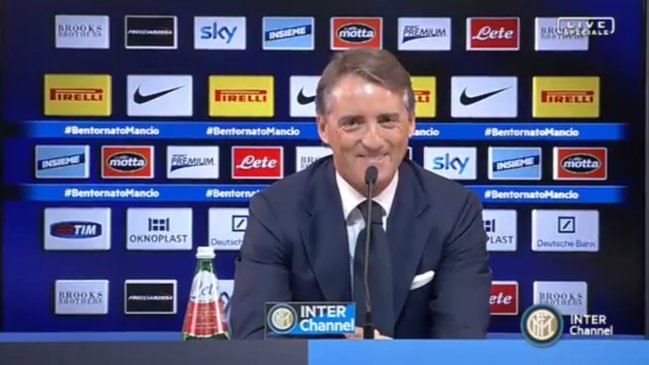 Roberto Mancini en su retorno a Inter de Milán: Gary Medel es un excelente mediocampista