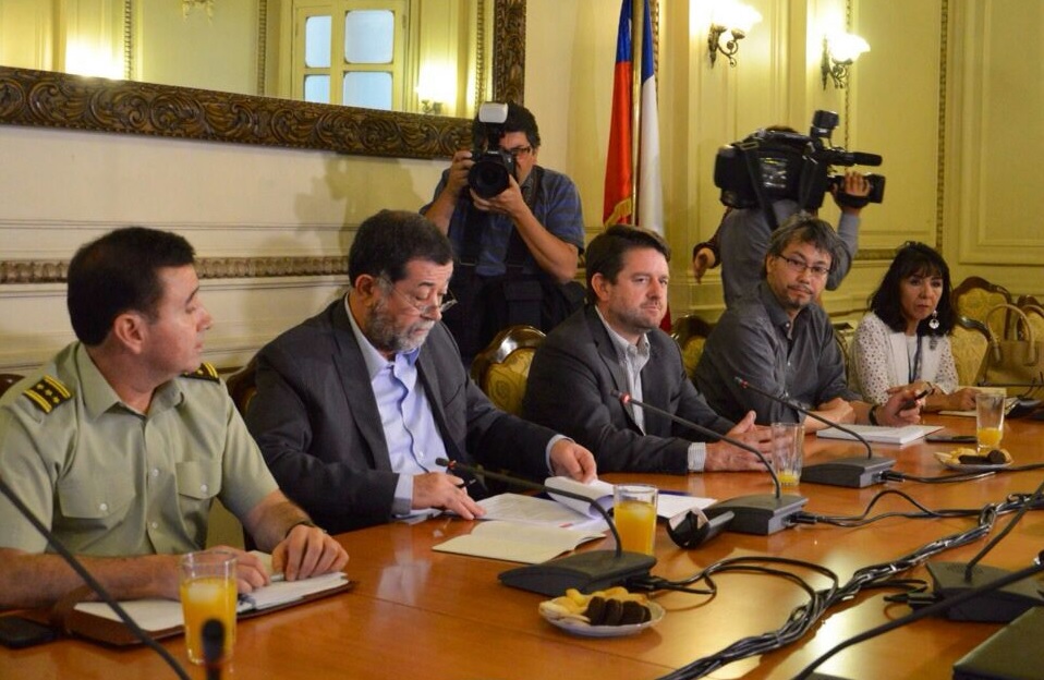 Comité de contingencia analizó lecciones tras colapso del Metro de Santiago