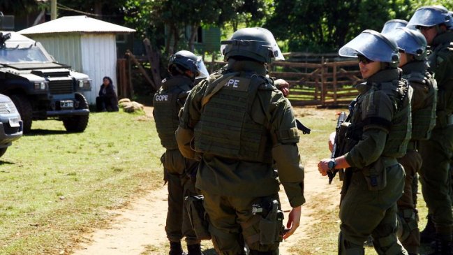 Fiscalía: Dueño de parcela mató a carabinero