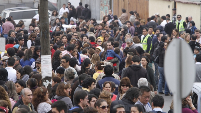 Onemi preparó simulacro regional de terremoto y tsunami con recorrido informativo en Tomé