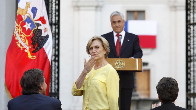 UDI pidió a Evelyn Matthei ser candidata en elecciones municipales