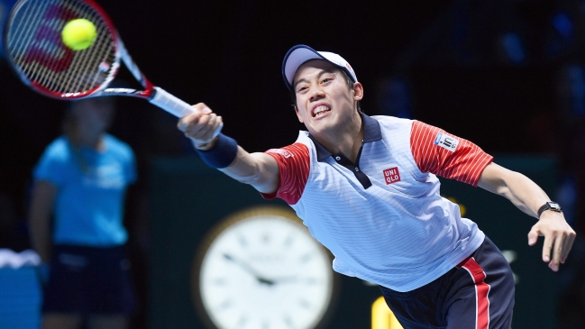Kei Nishikori: Me di cuenta que jugaba contra el número uno