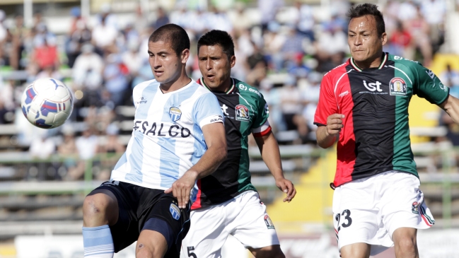 Magallanes derrotó sin complicaciones a Lota Schwager en Primera B