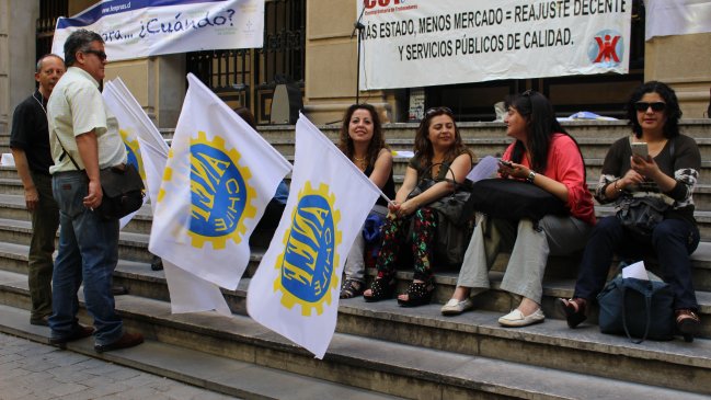 Sector Público convocó a marcha nacional el próximo miércoles 19 de noviembre