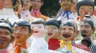 Filipinos celebran al \