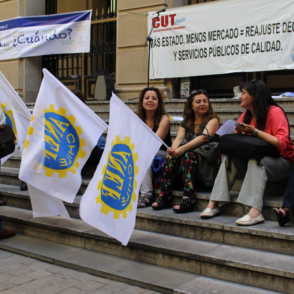 Sector Público convocó a marcha nacional el próximo miércoles 19 de noviembre