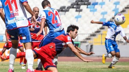   Antofagasta eliminó a San Marcos de Arica en la Copa Chile 