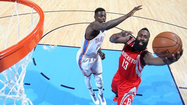 Houston Rockets venció en un partido para el olvido a Oklahoma City Thunder