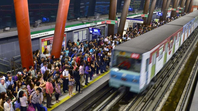 Sindicatos: Metro solo usa 340 pesos del pasaje, el resto se va al Transantiago