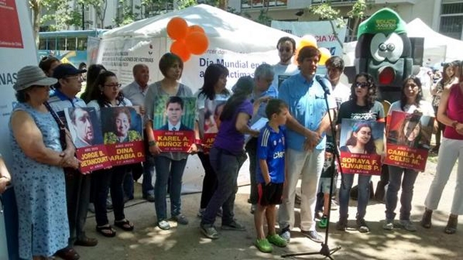 Familias recordaron a seres queridos en Día Mundial de Víctimas en Accidentes de Tránsito