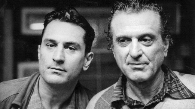 Robert de Niro presentó en Roma un documental sobre la vida de su padre pintor