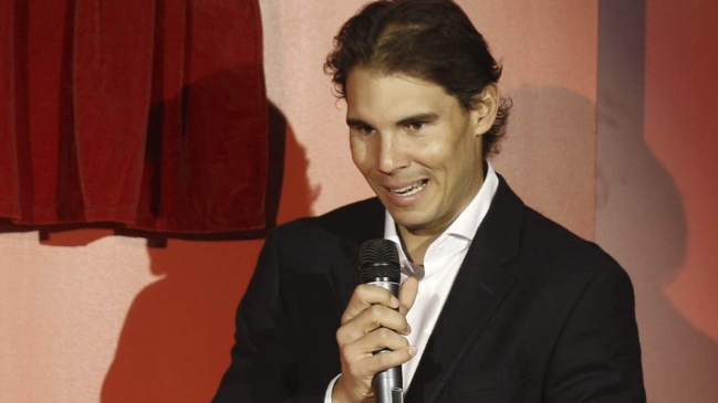 Nadal: Espero que a nivel de salud 2015 sea un año que me permita competir