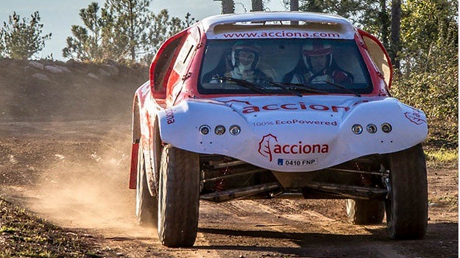 Empresa española competirá con el primer auto eléctrico en la historia del Dakar