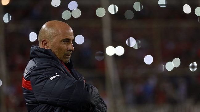 Sampaoli: Chile tuvo una alta superioridad, pero no concretó