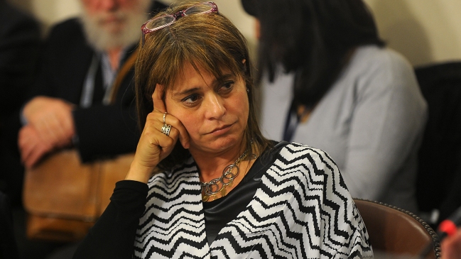 CDE se querelló contra Jacqueline van Rysselberghe por fraude al Fisco