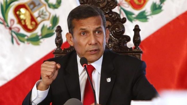 Ollanta Humala: Litigio entre Chile y Bolivia 