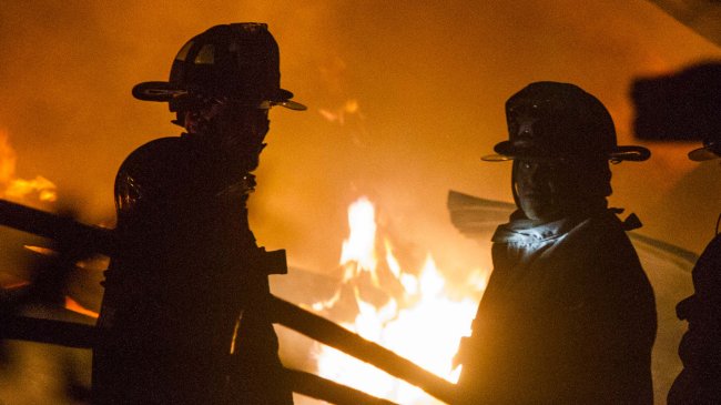 Niño de tres años murió en incendio en Puente Alto