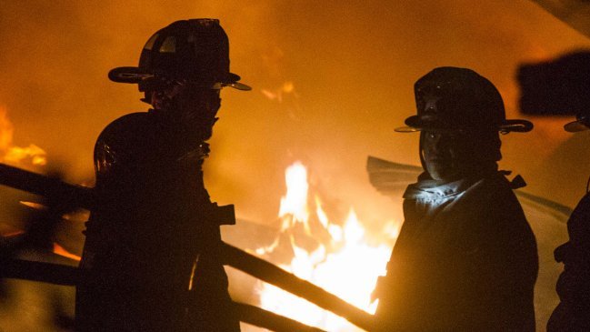 Niño de tres años murió en incendio en Puente Alto