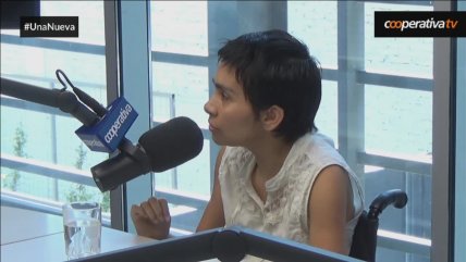   Carolina Pérez: No me gusta el show mediático de la Teletón 