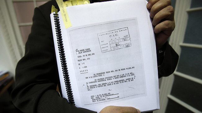 Fundación Salvador Allende y Londres 38 desclasificaron archivo de la CNI