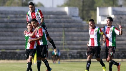 Palestino festejó su paso a semifinales de la Copa Chile a costa de Audax Italiano