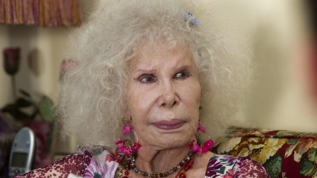 Murió la duquesa de Alba, popular aristócrata española