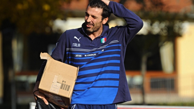 Gianluigi Buffon y Giorgio Chiellini extendieron su contrato con Juventus