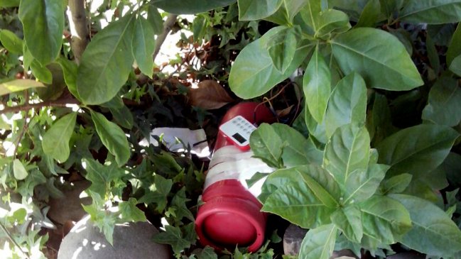 La insólita historia tras la bomba encontrada hace dos semanas en un pilar del Metro