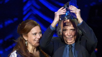  Serrat recibió el Grammy Latino como Persona del Año 