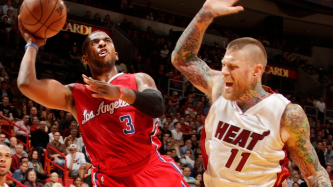 Los Angeles Clippers superó con claridad a Miami Heat como visitante
