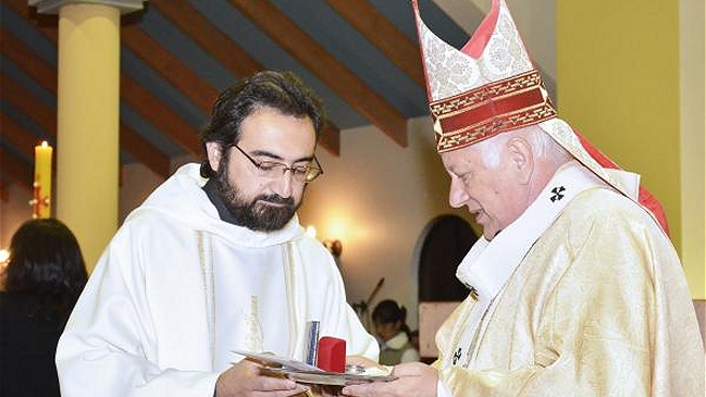 Vaticano nombró al nuevo obispo de Arica