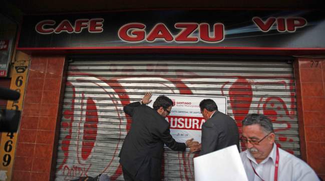 Santiago ha clausurado 27 