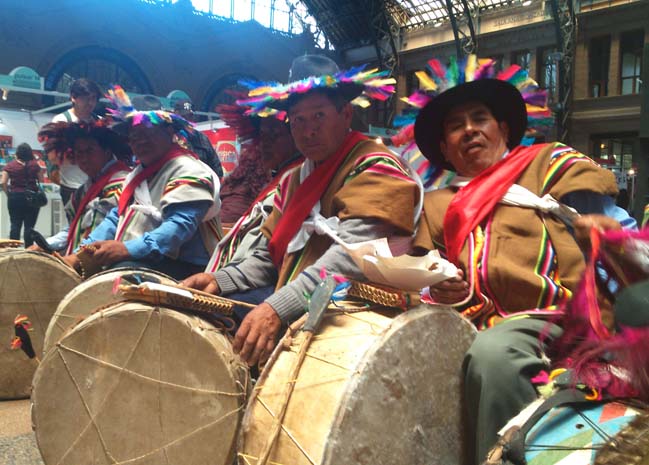 Pulsar abrió sus puertas con reconocimiento a los pueblos originarios