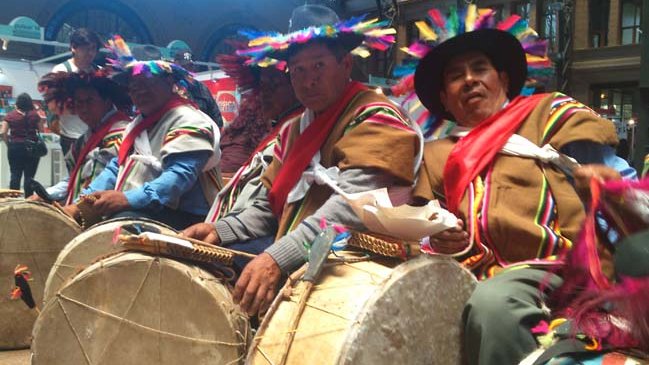 Pulsar abrió sus puertas con reconocimiento a los pueblos originarios