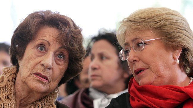 Ángela Jeria tras condenas por muerte del general Bachelet: 