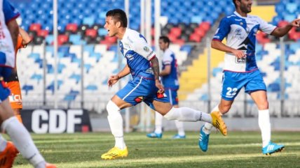   Antofagasta superó a Cobreloa en el inicio de la fecha 15 