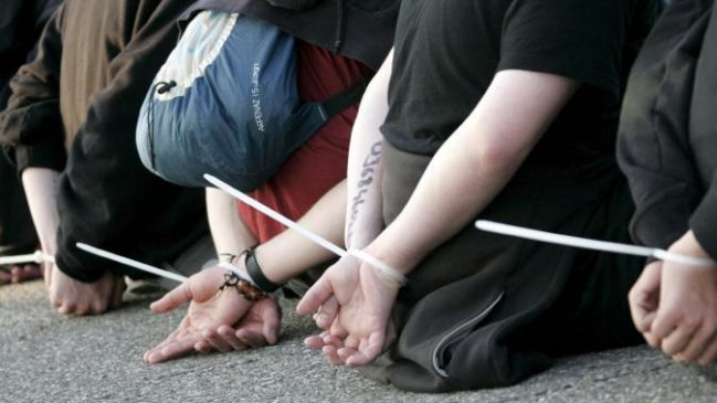 Rescataron a siete centroamericanos indocumentados secuestrados en México