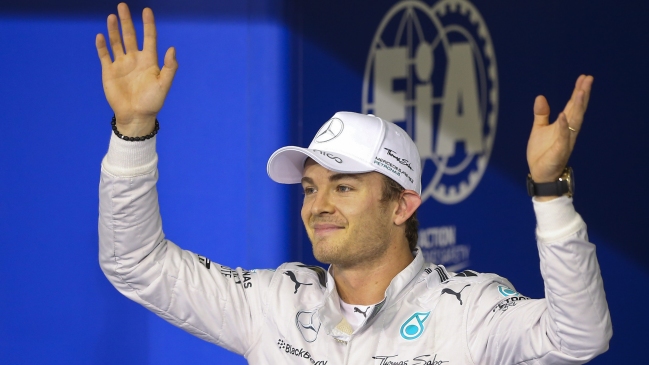 Nico Rosberg se quedó con la pole position del decisivo Gran Premio de Abu Dhabi