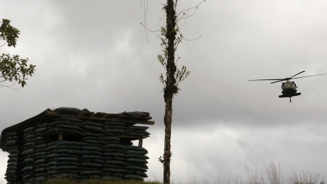 Un policía muerto, 4 heridos y tres desaparecidos en ataque atribuido a las FARC