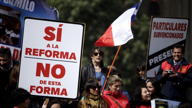 Confepa a Bachelet: Por favor póngase en nuestro lugar