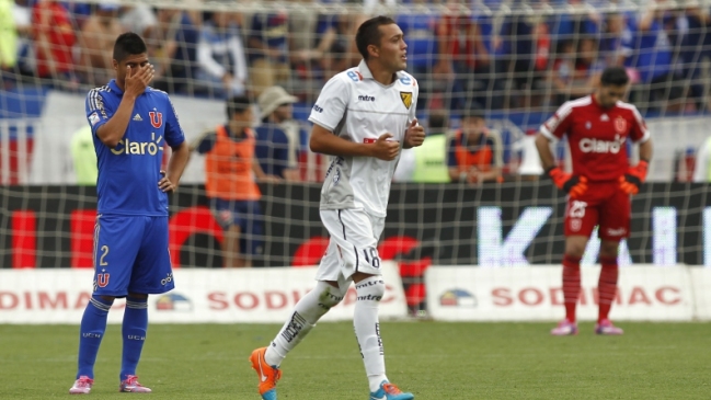 U. de Chile se enredó con Barnechea y comprometió su condición de líder exclusivo del Apertura