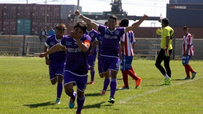 San Antonio Unido se impuso a Deportes Melipilla y sigue como puntero de la Segunda División